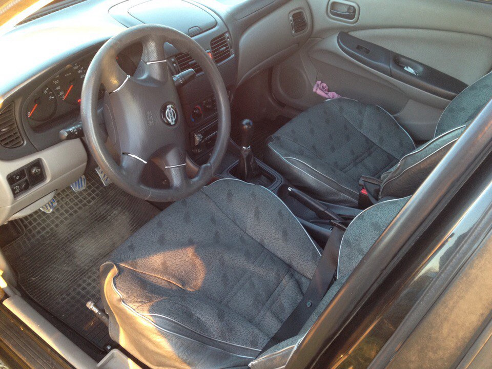 подушка — Nissan Almera II (N16), 1,5 л, 2002 года | поломка | DRIVE2