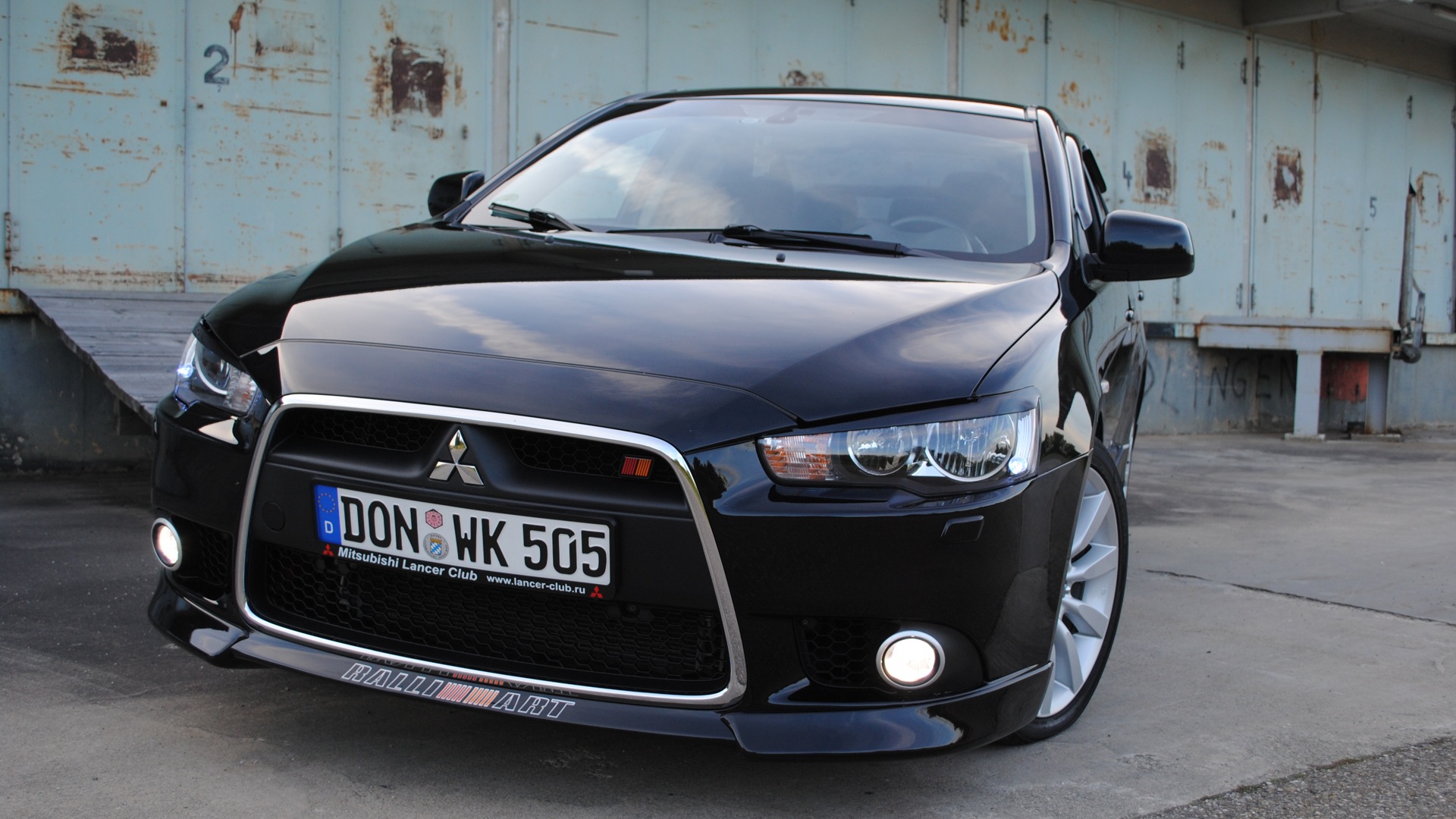 Mitsubishi Lancer X 1.8 бензиновый 2009 | Intense X42 чертёнок на DRIVE2