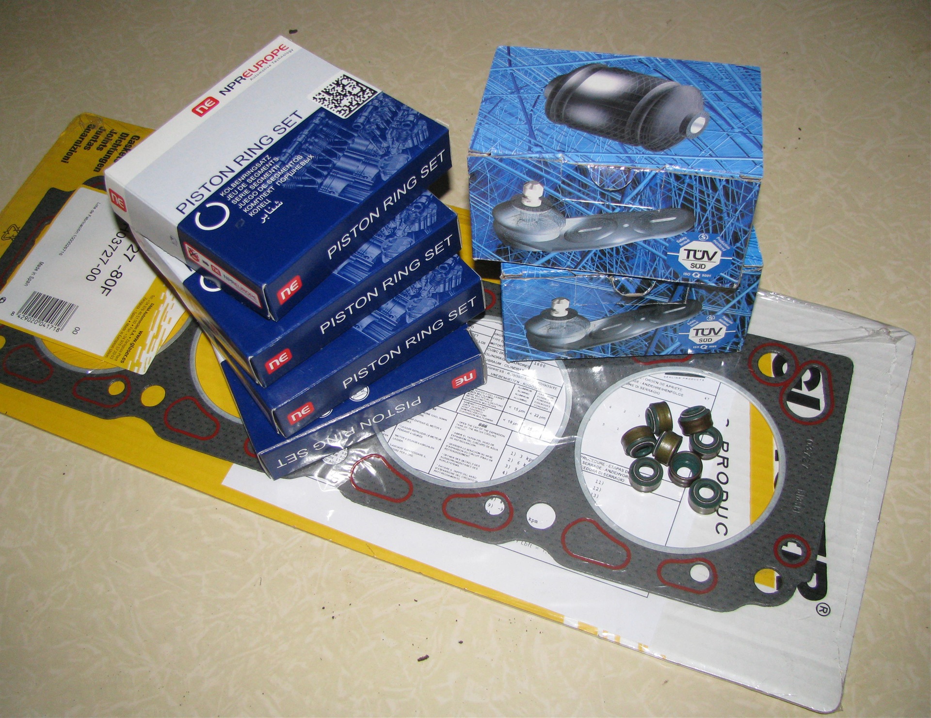 Запчасти — Ford Taunus TC, 1,6 л., 1974 года | запчасти | DRIVE2