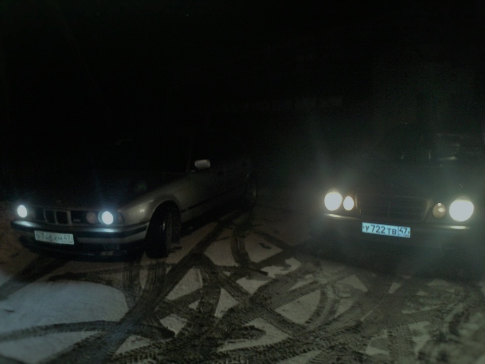 почему старая бмв? — BMW 5 series (E34), 2,5 л, 1993 года | просто так ...