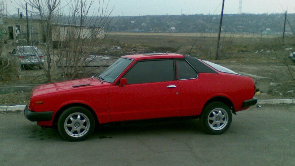 toyota corolla 1978 coupe