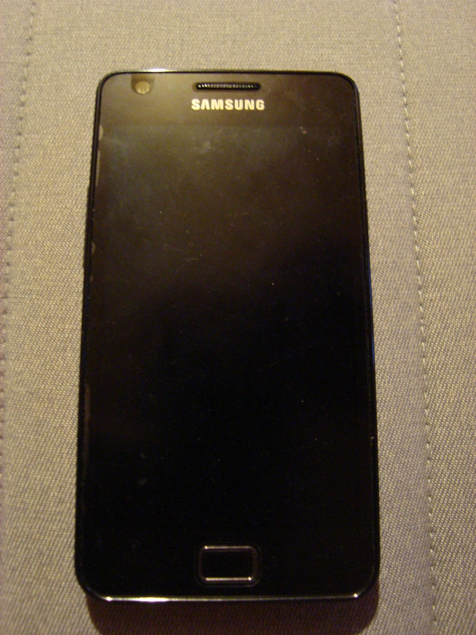 Утопил в реке Samsung Galaxy S2 — DRIVE2