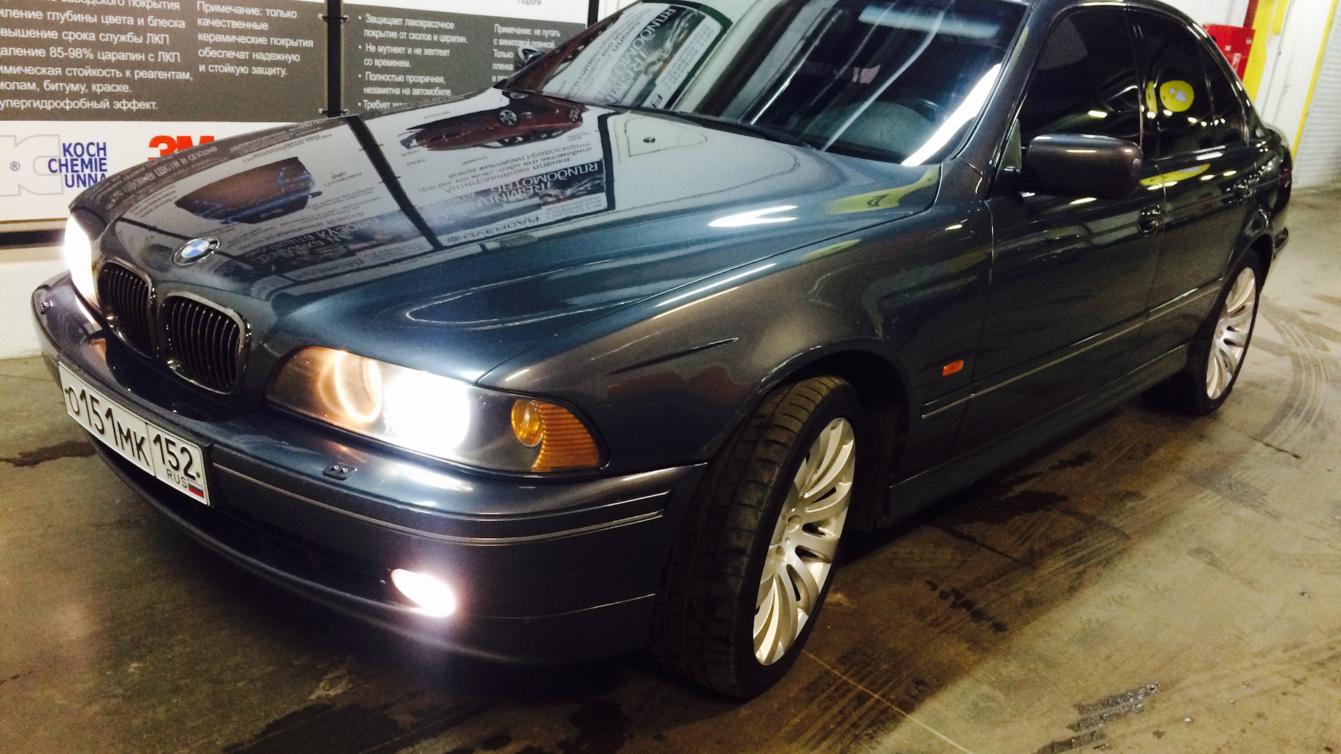 BMW 5 series (E39) 2.8 бензиновый 2000 | 528i 