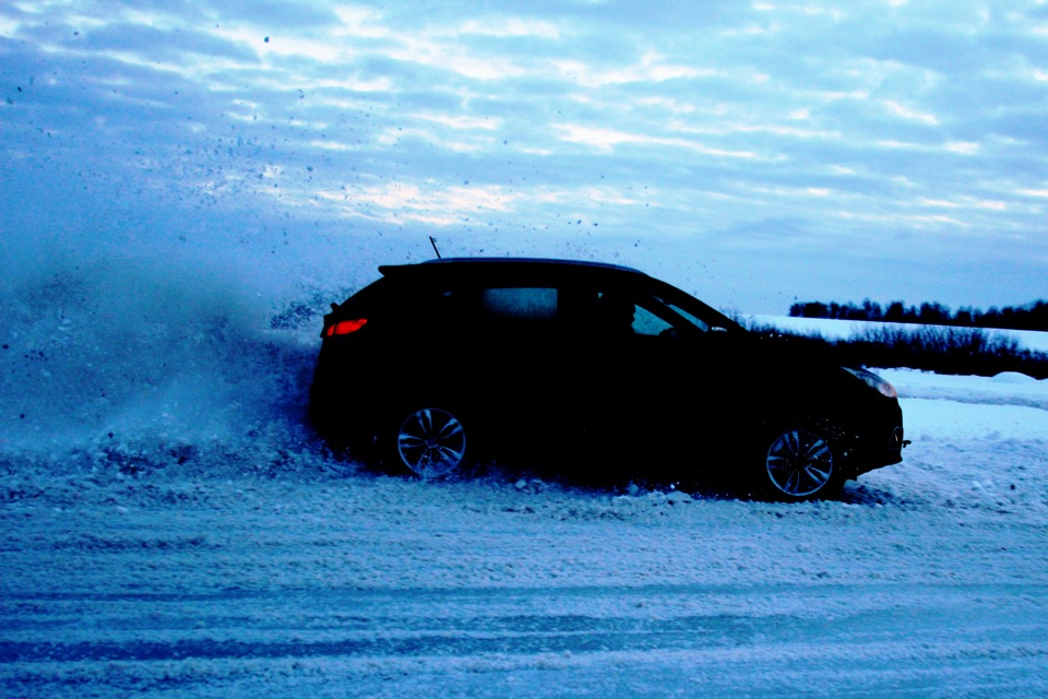 Выходные, Подольск, озеро, STI, Кадила, Иикс — Hyundai ix35, 2 л, 2012 ...