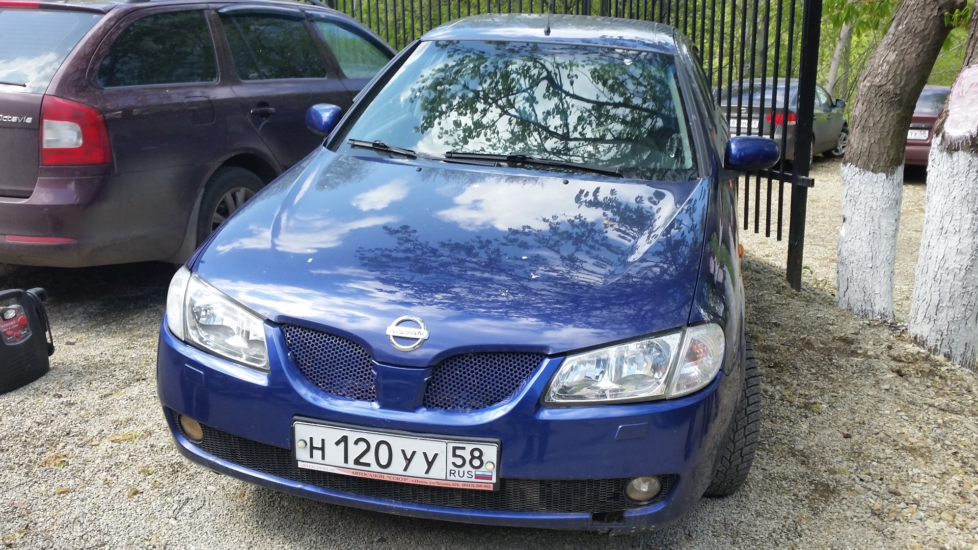 Nissan Almera II (N16) 1.5 бензиновый 2004 | англичанка на DRIVE2