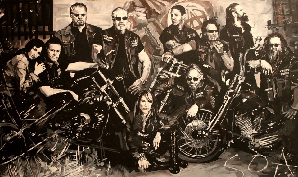 Sons of anarchy картинки