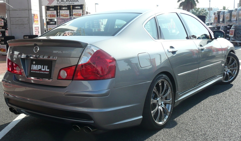 Nissan Fuga y50 2008