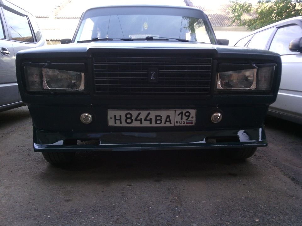 Photo from the logbook Lada 21070