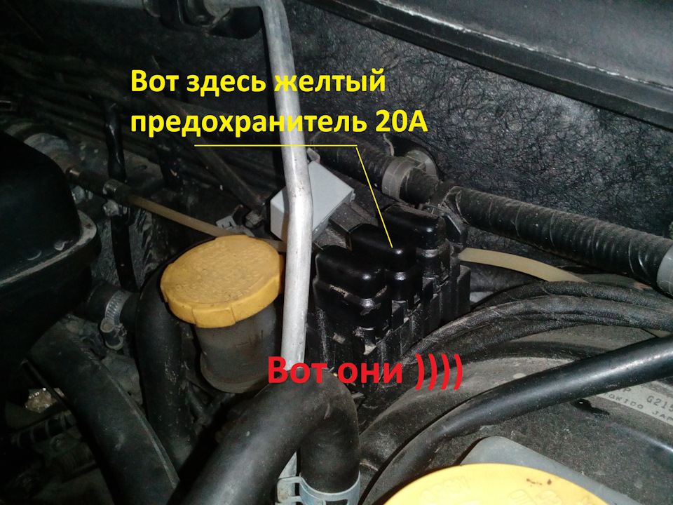 Фото в бортжурнале Subaru Outback (BP)