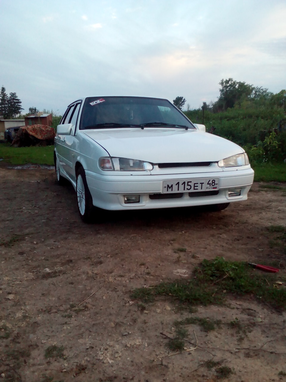 бед бой — Lada 2114, 1,6 л, 2013 года | тюнинг | DRIVE2