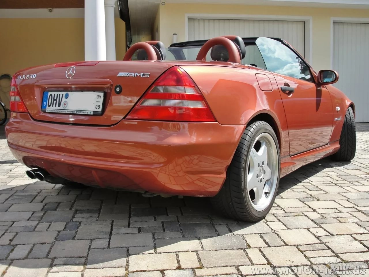 Mercedes SLK 230 r170