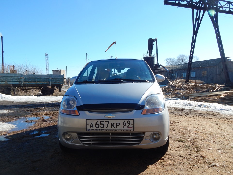 Просто фото — Chevrolet Spark (M200, M250), 0,8 л, 2006 года ...