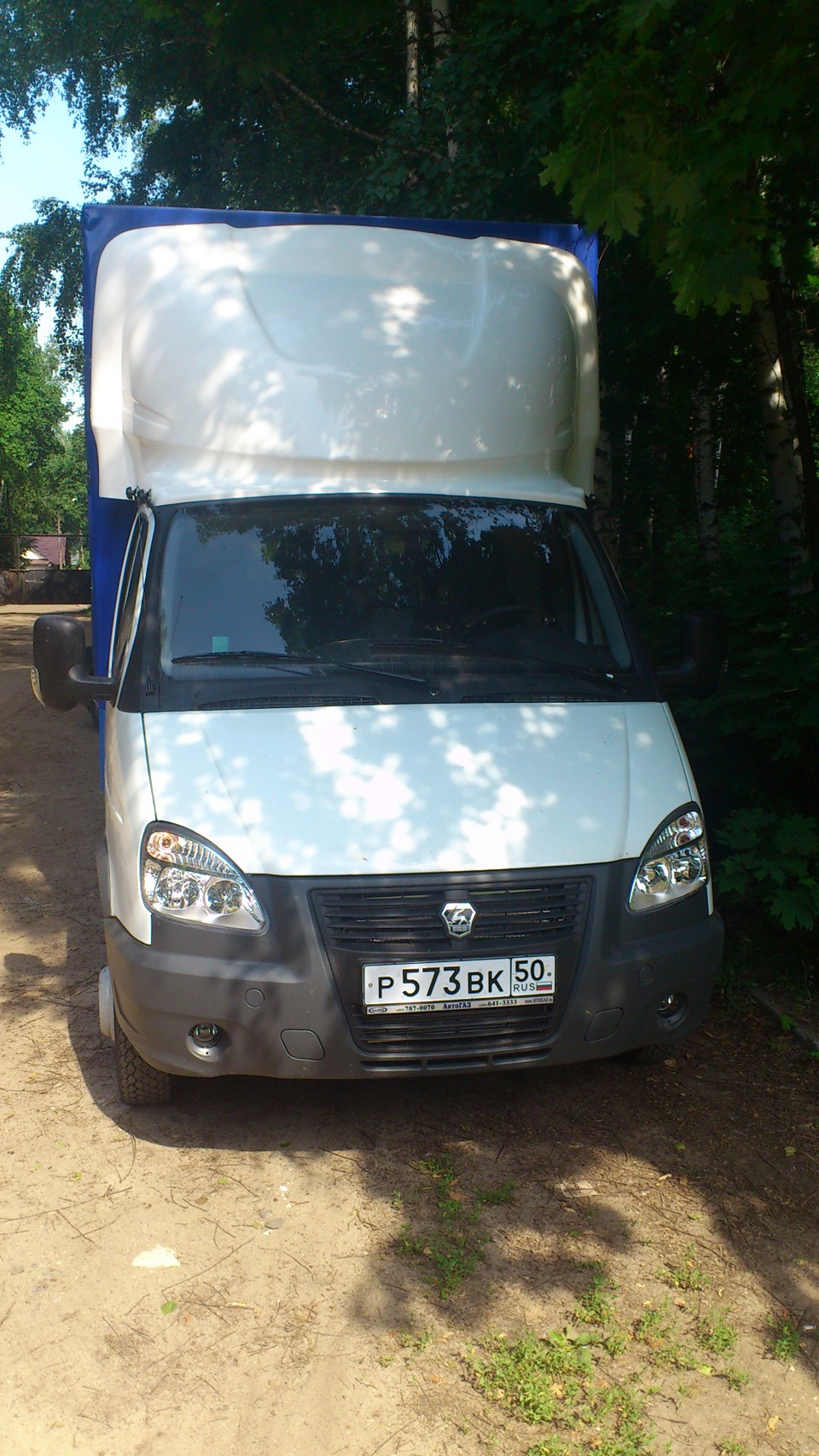 Установил спойлер)) — ГАЗ Газель, 2,9 л, 2013 года | аксессуары | DRIVE2