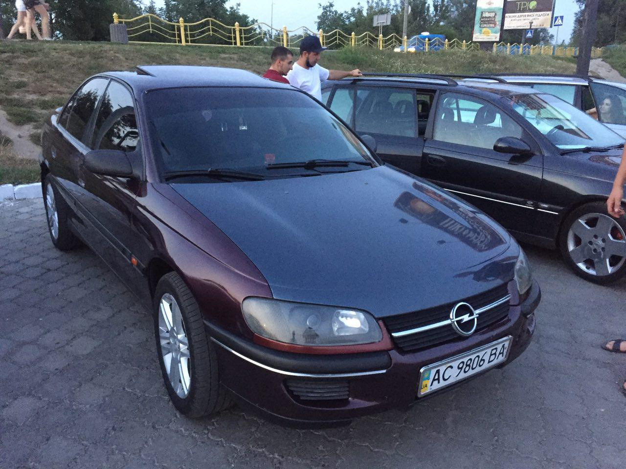 Встреча Луцкого Опель Клуба 18.08.2017 — Opel Omega B, 2 л, 1997 года ...