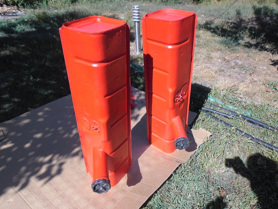 Замена баков — УАЗ 469, 2,9 л, 1989 года | запчасти | DRIVE2