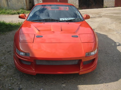 Painting - Toyota MR2 20L 1999