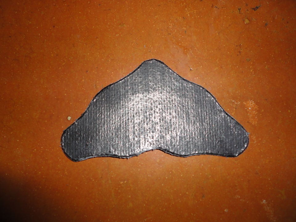 Изготовление прокладок — Toyota Mark II (70), 2 л, 1985 года | своими ...