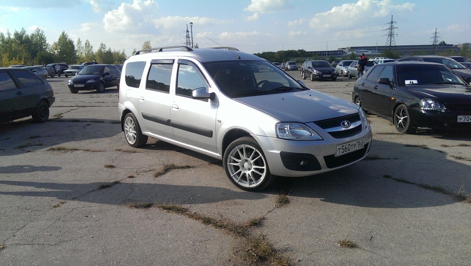 19.Сызрань Big Bass Sound — Lada Приора Купе, 1,6 л, 2010 года ...