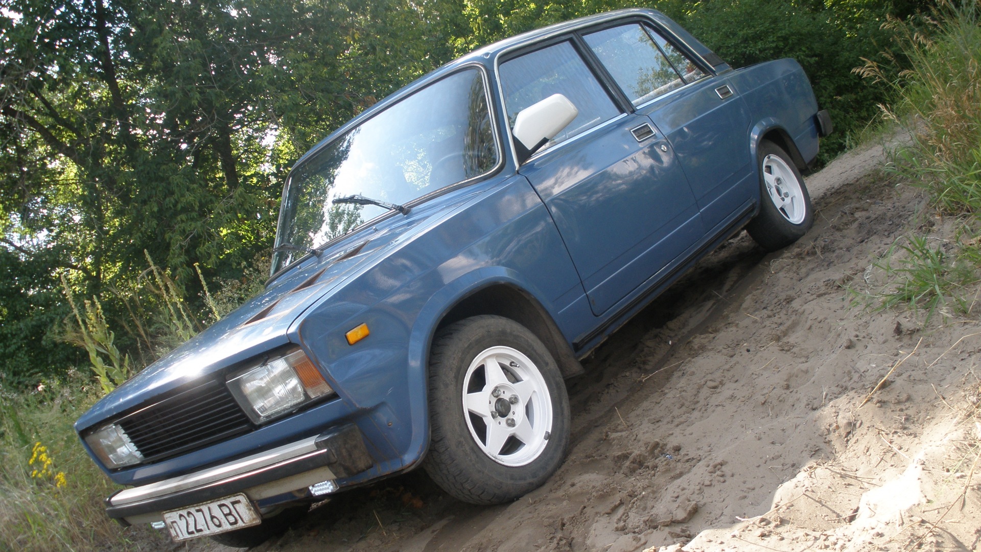 Lada 2105 1.3 бензиновый 1986 | Пятюлик М5 на DRIVE2