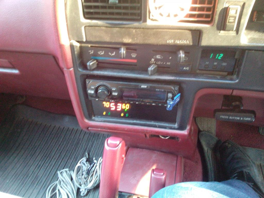 Установка электронного с энергонезависимой памятью термореле — Toyota ...