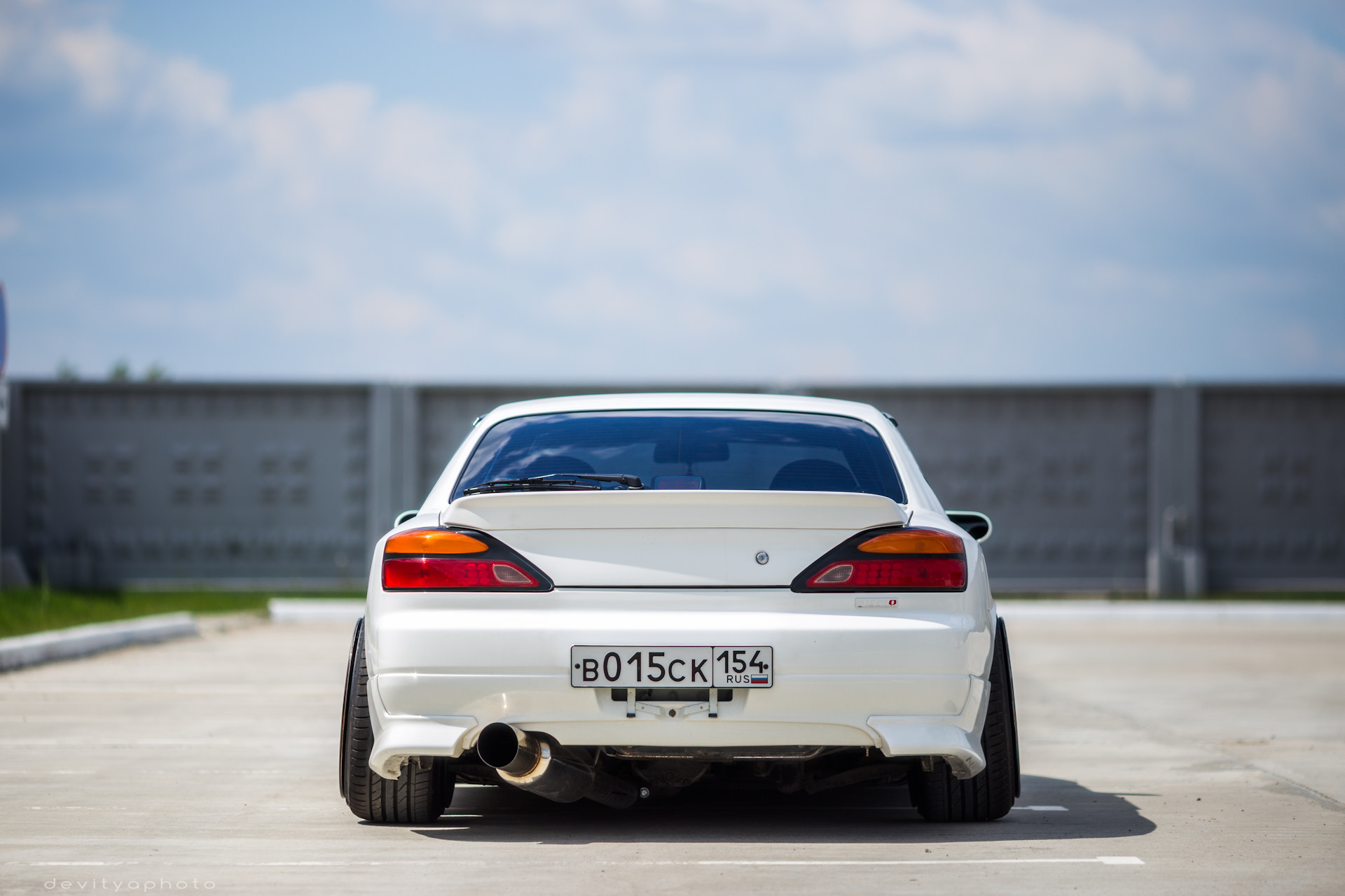 Nissan Silvia s15 White