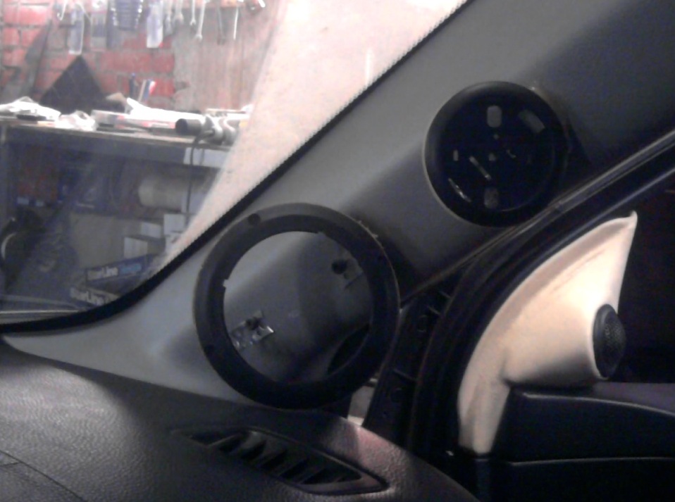 Строим трехкомпонентный фронт (дубль два) — Mitsubishi Lancer IX, 1,6 л ...