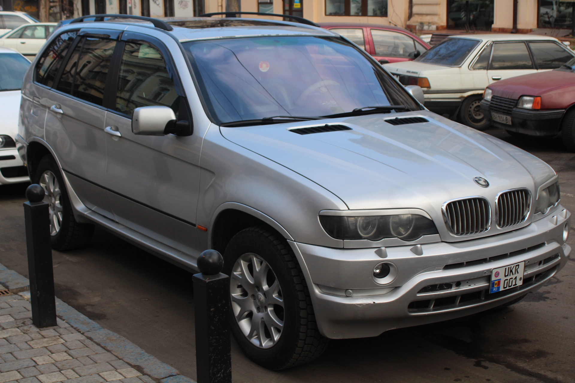 Х5, дрон, Одесса и Молдавская таможня. — BMW X5 (E53), 3 л, 2001 года |  путешествие | DRIVE2