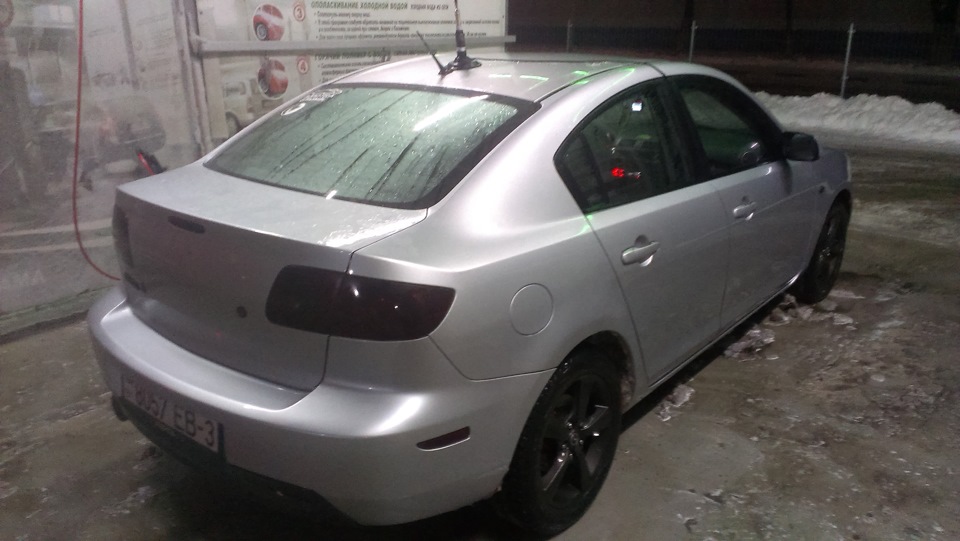 Фото в бортжурнале Mazda 3 (1G)