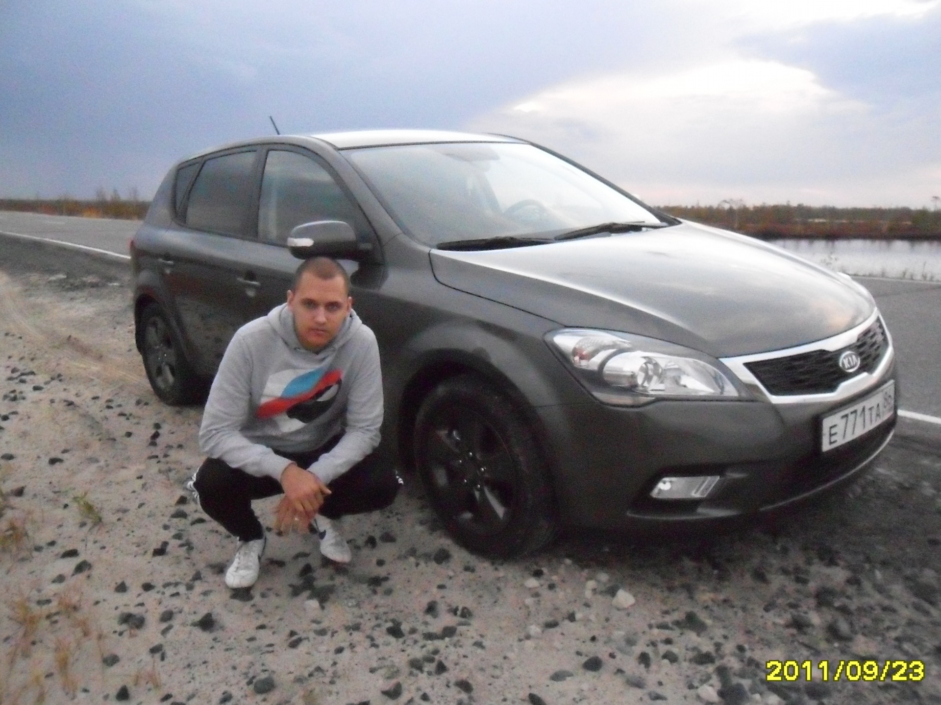 Когалым — Санкт — Петербург — KIA Ceed (1G), 1,6 л, 2011 года | путешествие  | DRIVE2