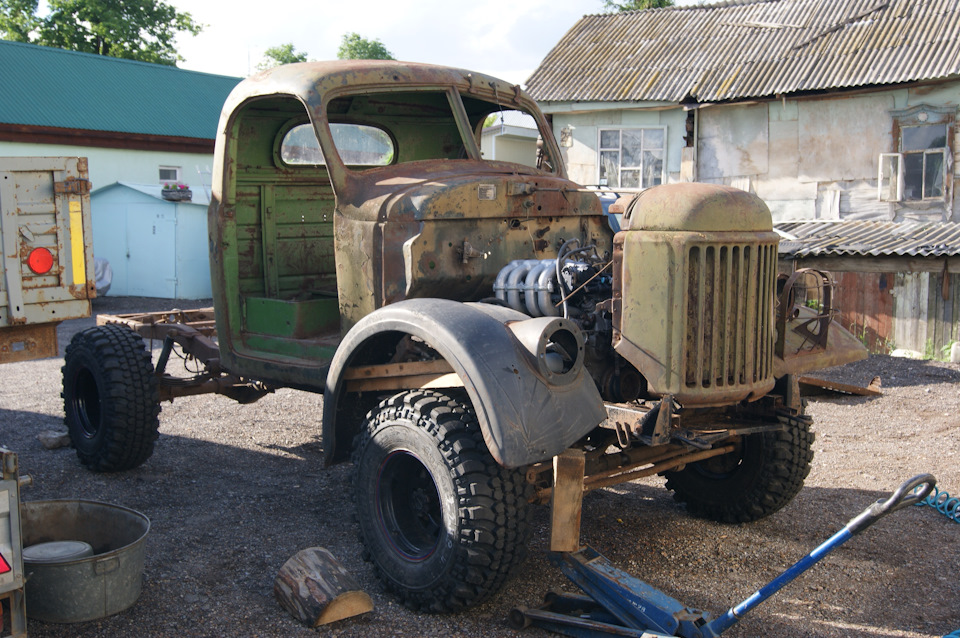 Фото в бортжурнале УАЗ Cargo