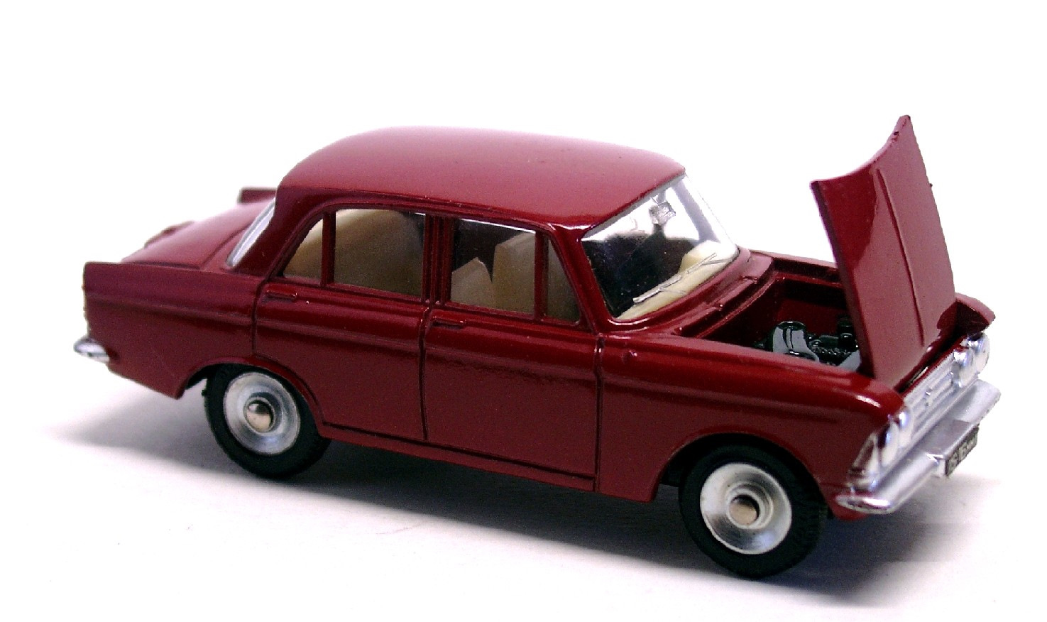 Москвич 408 от фирмы Dinky-Toys в масштабе 1/43! — DRIVE2