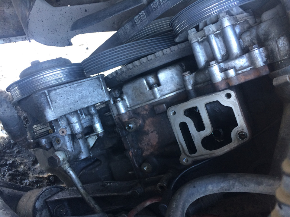 Прокладка масляного стакана — BMW 5 series (E34), 2,5 л, 1989 года ...