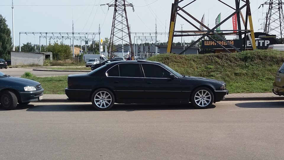 Температура открытия термостата M52B28 — BMW 7 series (E38), 2,8 л ...