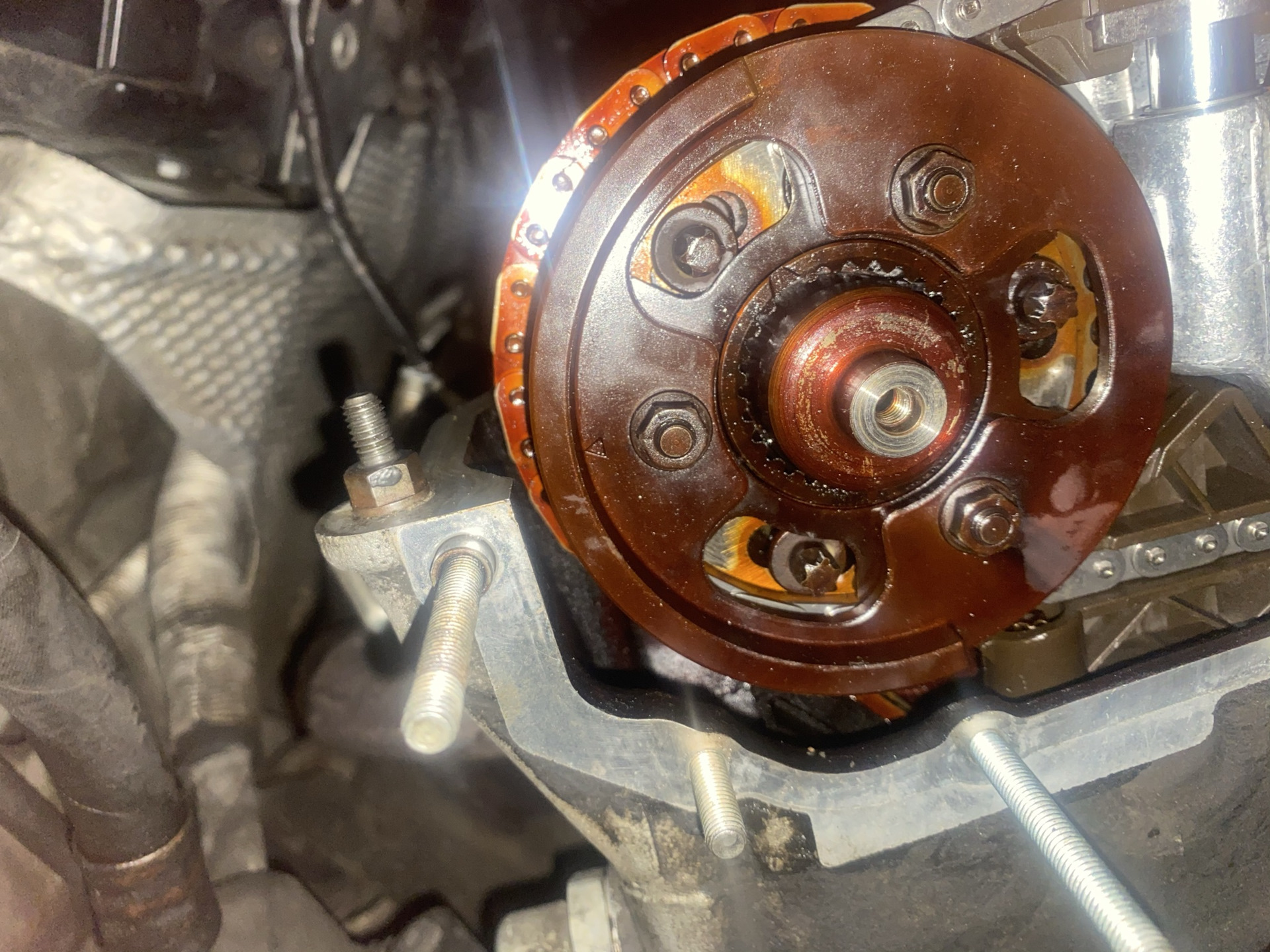 Выставление фаз ГРМ — BMW 5 series (E39), 3 л, 2001 года | своими ...