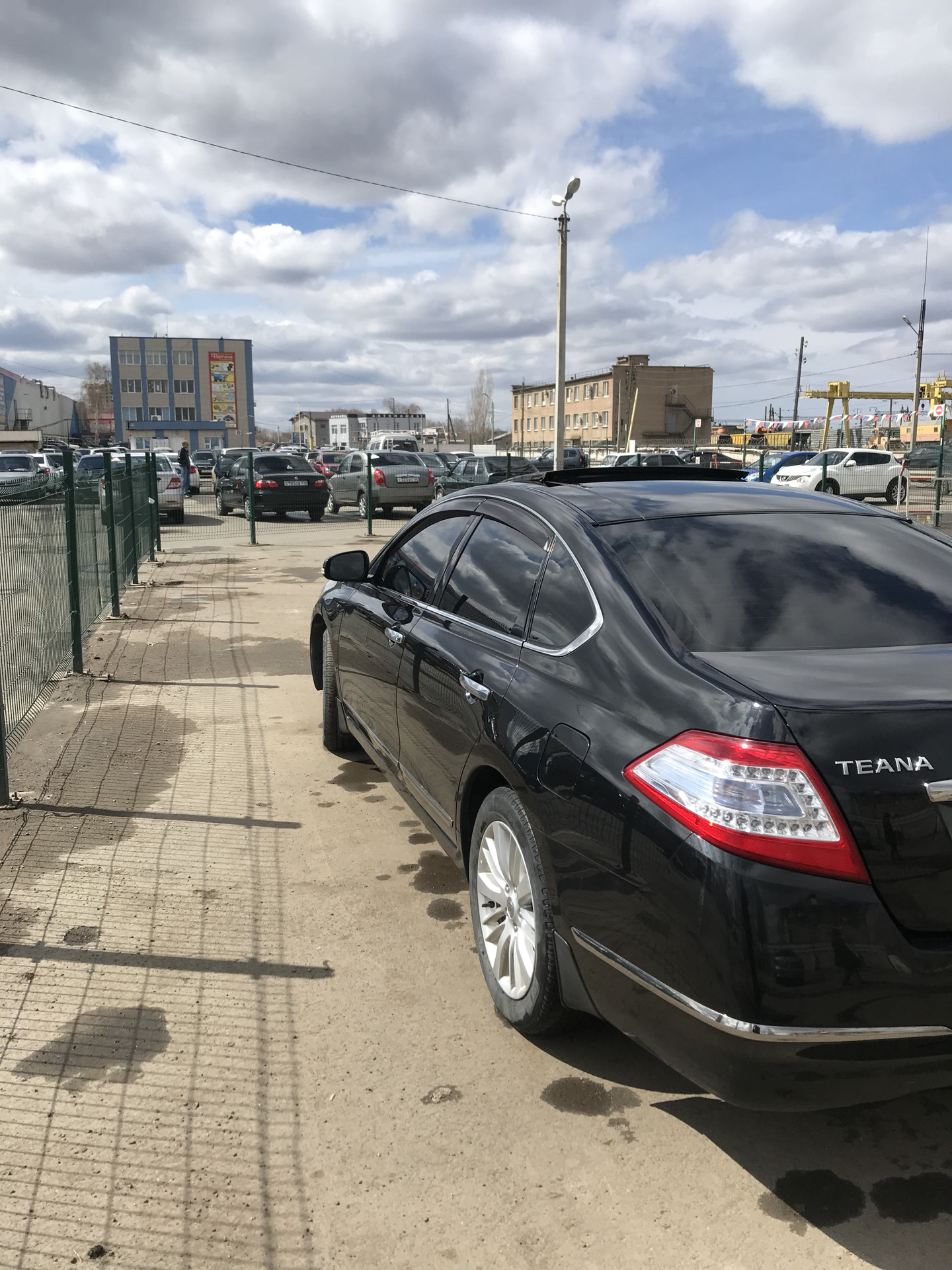 Тонировка — Nissan Teana (J32), 2,5 л, 2011 года | стайлинг | DRIVE2