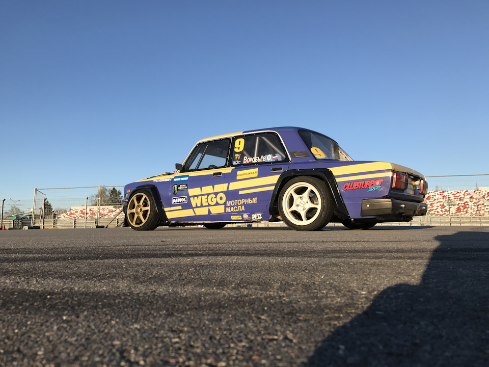 Фото в бортжурнале Lada 21053