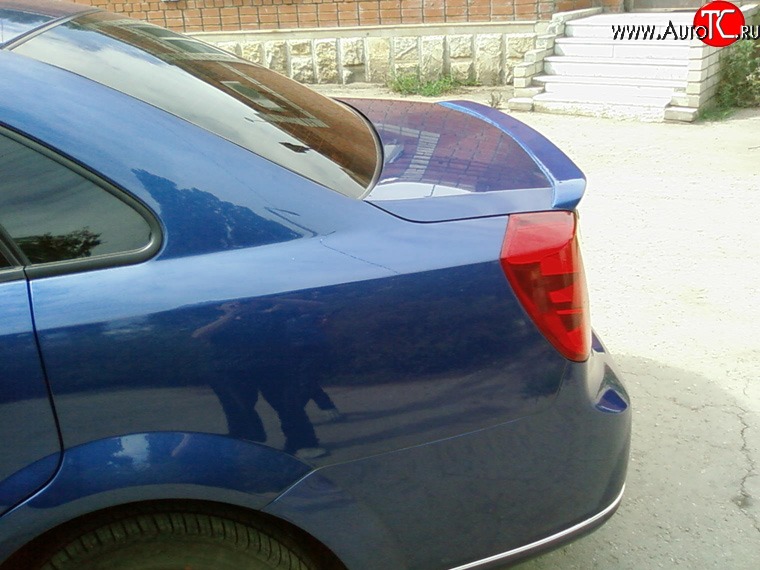 chevrolet lacetti drive2 спойлер chevrolet lacetti drive2 спойлер