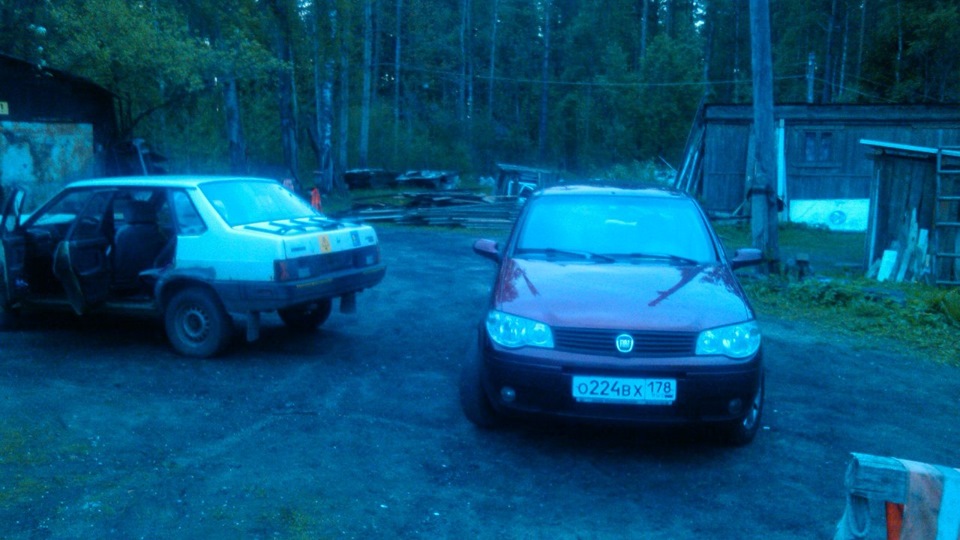 FIAT Albea 1.4 бензиновый 2008 | на DRIVE2