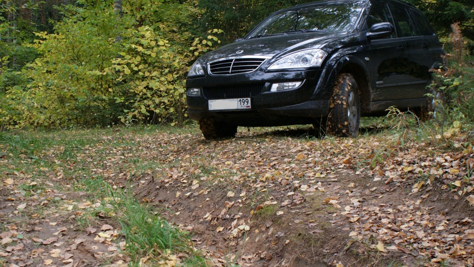 Прокололи КОЛЕСО… — SsangYong Kyron, 2 л., 2008 года | шины | DRIVE2