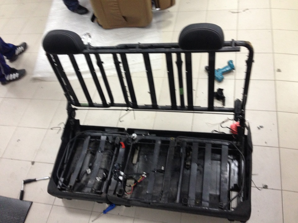 Фото в бортжурнале Mercedes-Benz G-class (W463)