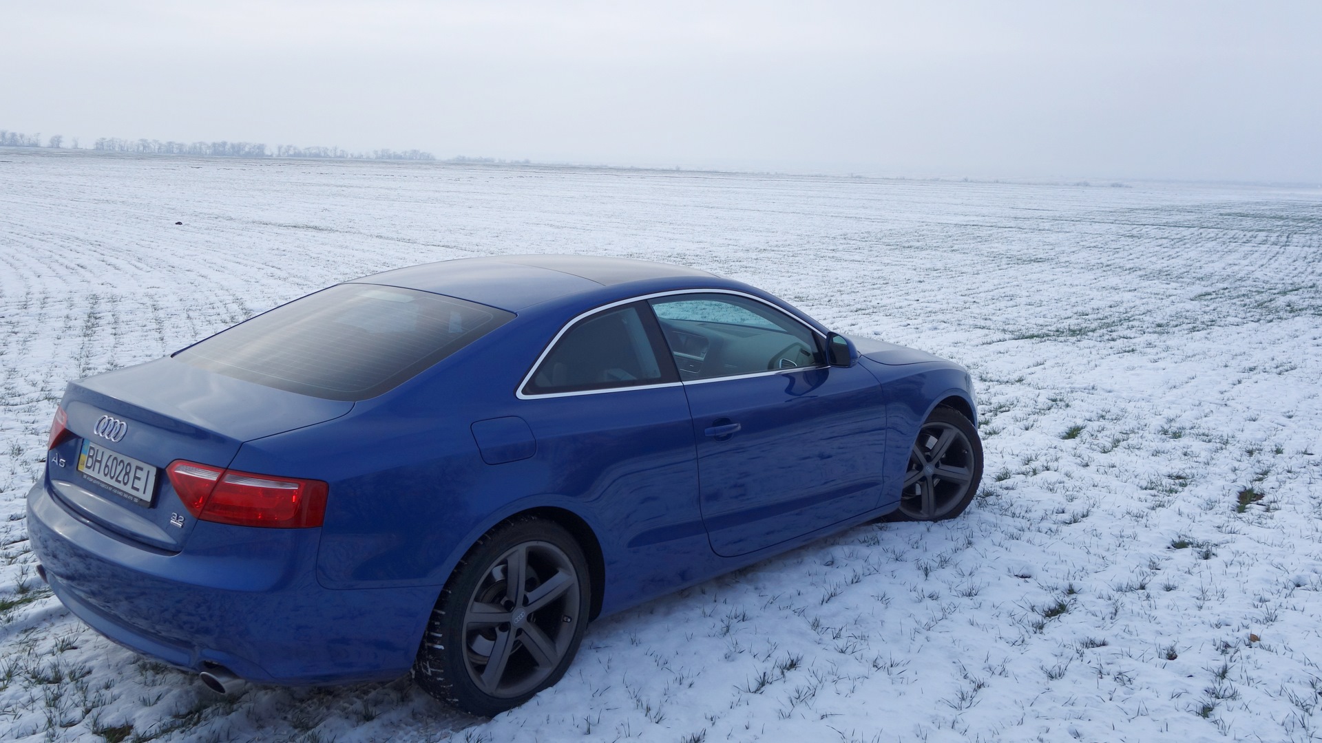 Audi A5 (1G) 3.2 бензиновый 2008 | Deutsche Reich на DRIVE2