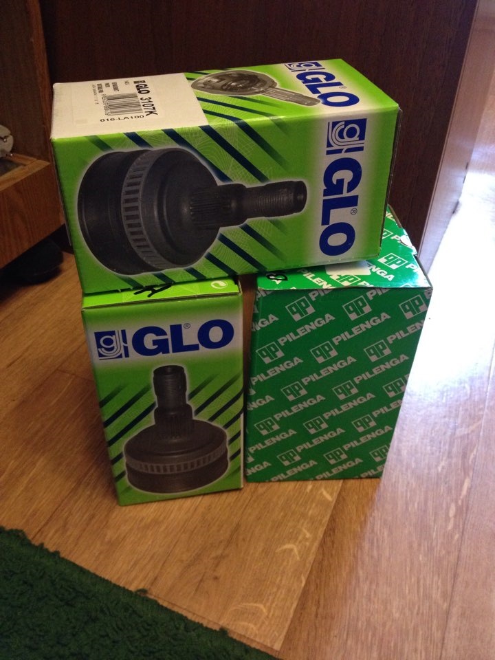 Замена шрусов — DRIVE2