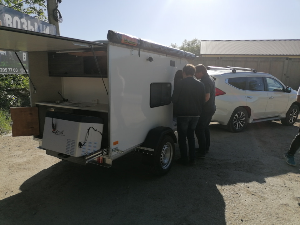 Приемка — Mitsubishi Pajero Sport (3G)