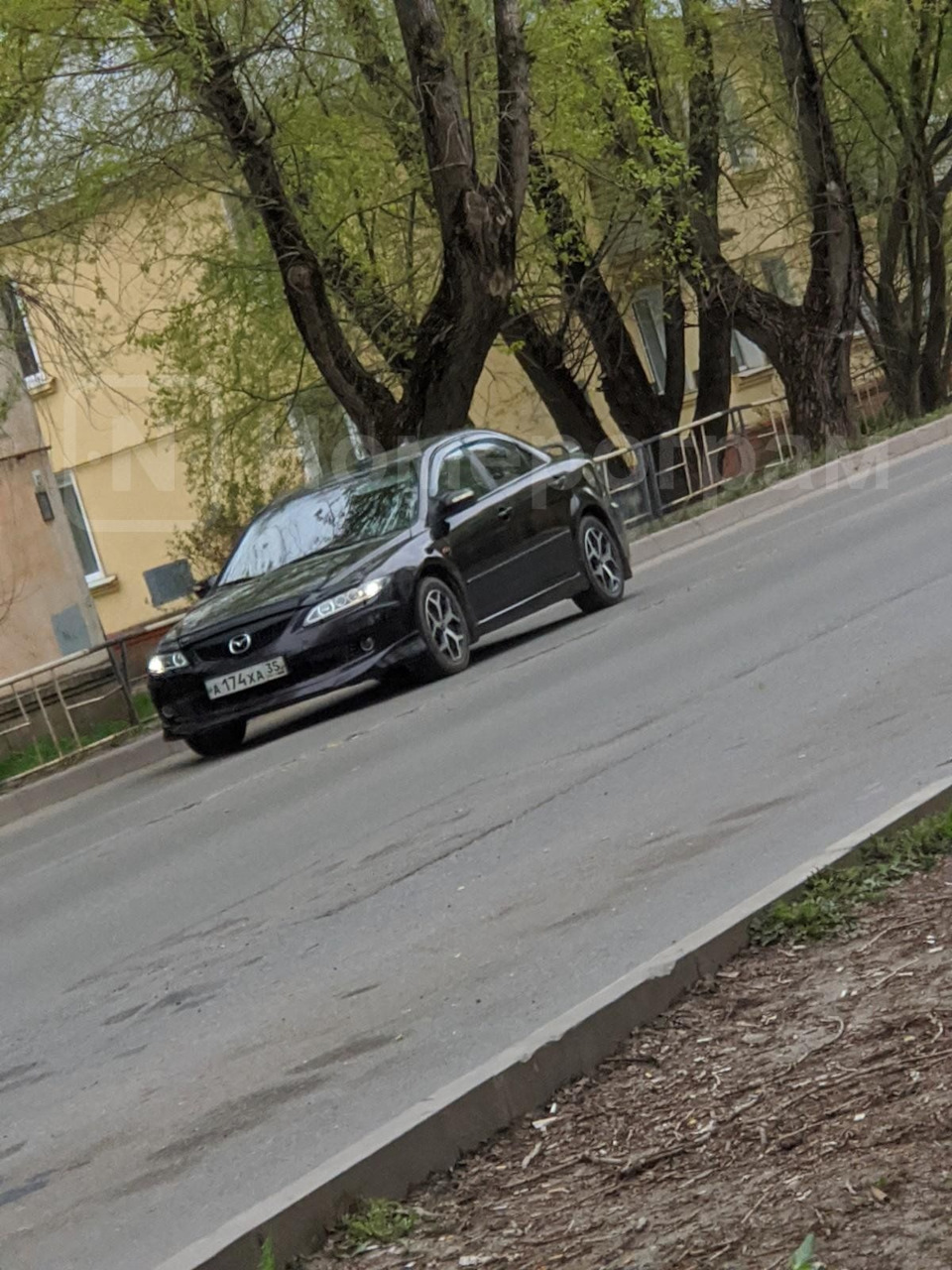 Фотки с nomerogram.ru — Mazda 6 (1G) GG, 1,8 л, 2007 года | фотография |  DRIVE2