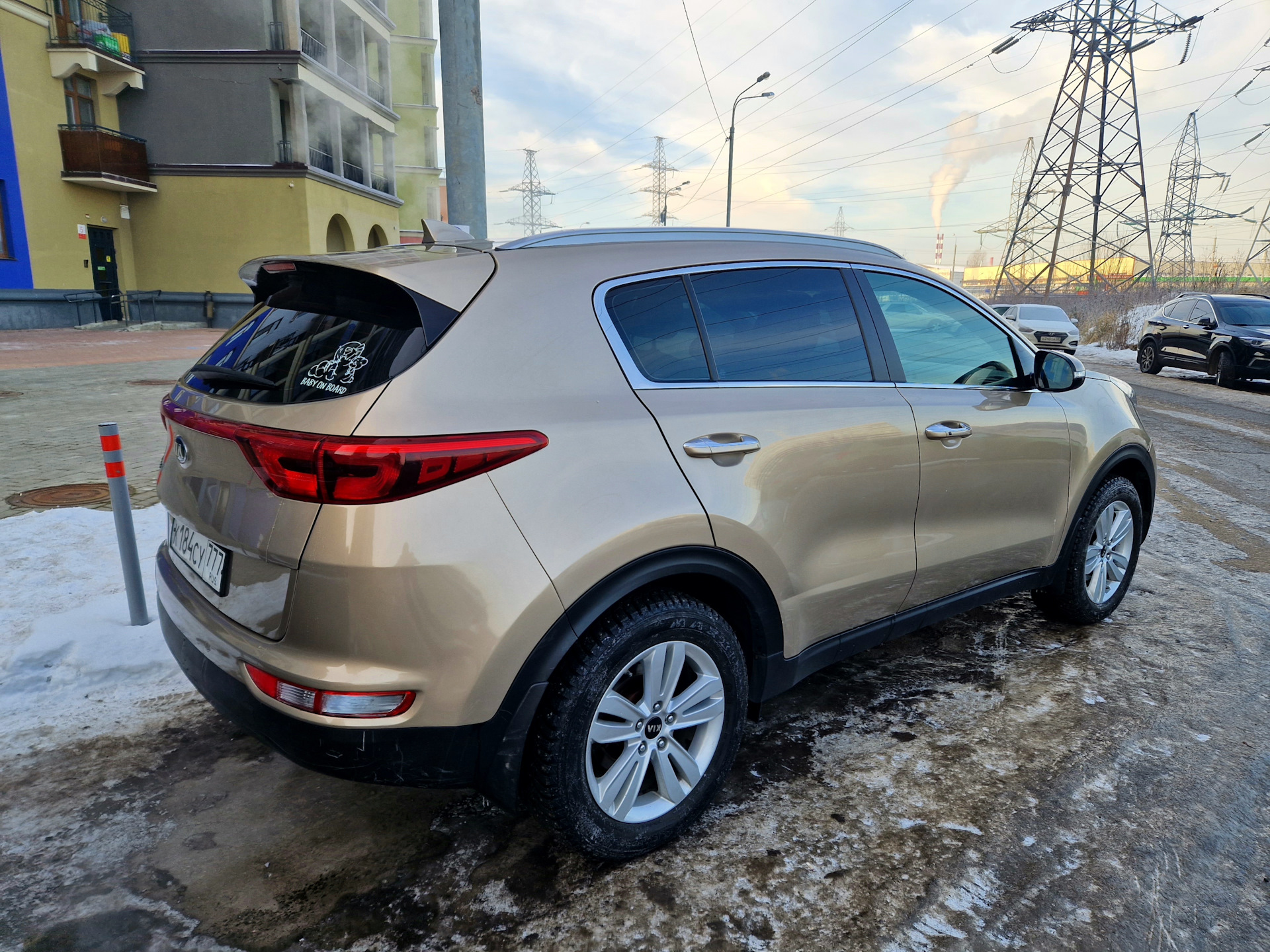 #12 крупное ТО — KIA Sportage (4G), 2 л, 2016 года | визит на сервис ...