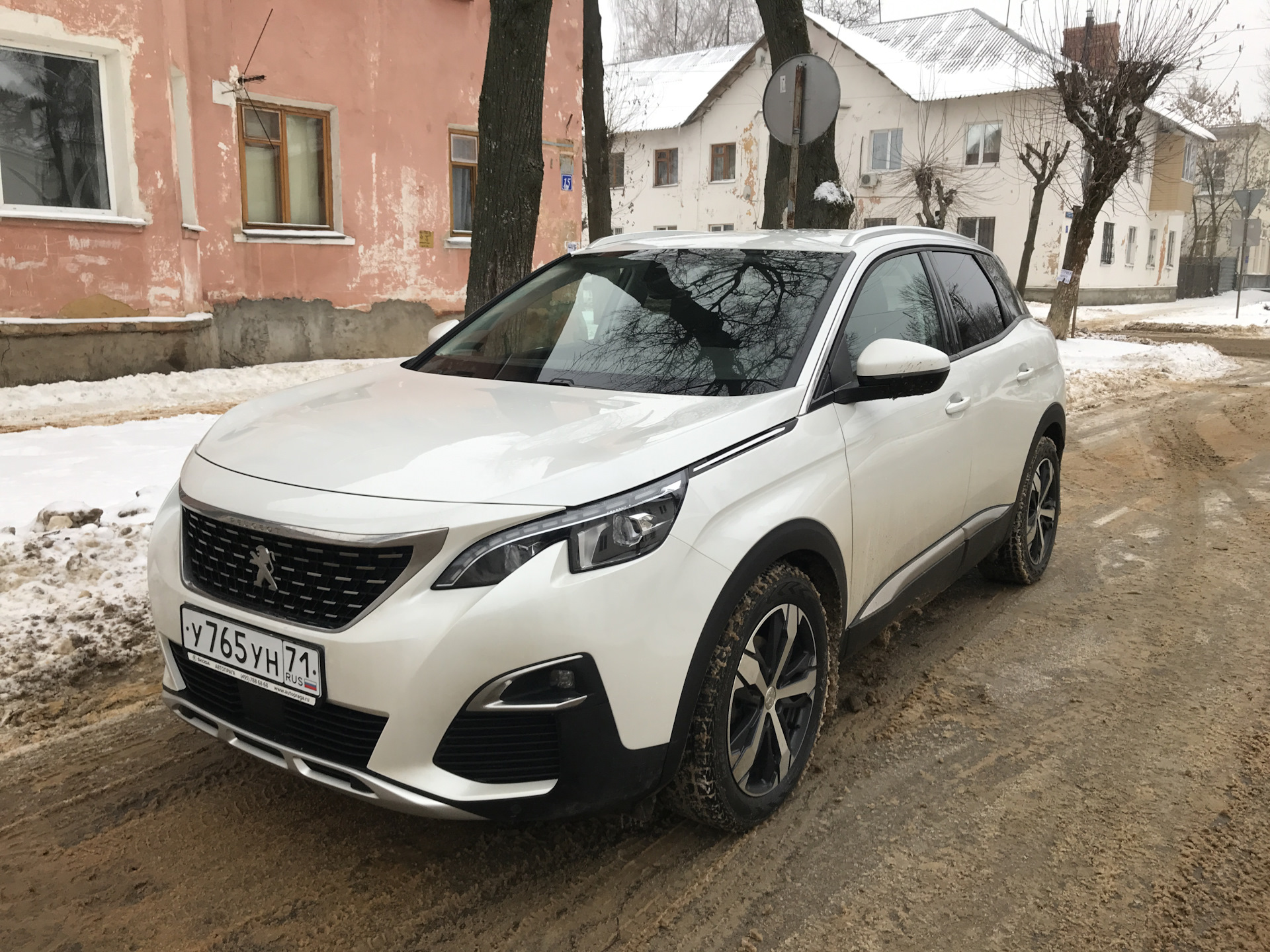 регистрация машины в ГАИ + немного впечатлений — Peugeot 3008 (2G), 2 л,  2017 года | просто так | DRIVE2