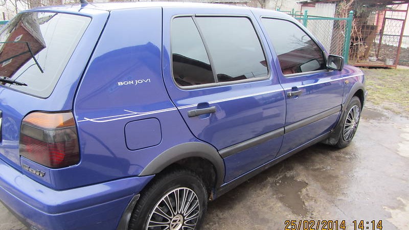 Volkswagen Golf 1.4i, BonJovi
