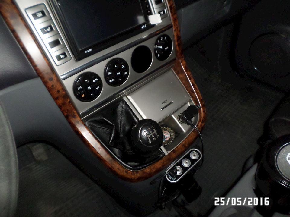 Фото в бортжурнале KIA Carnival (1G)