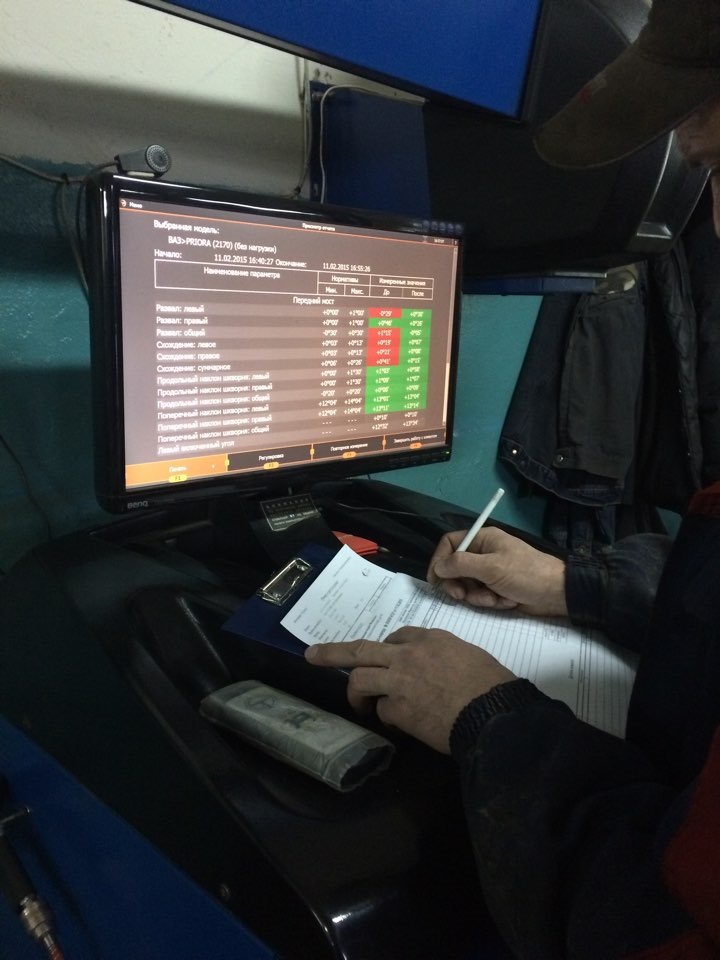 Сход развал — Lada Приора хэтчбек, 1,6 л, 2014 года | плановое ТО | DRIVE2