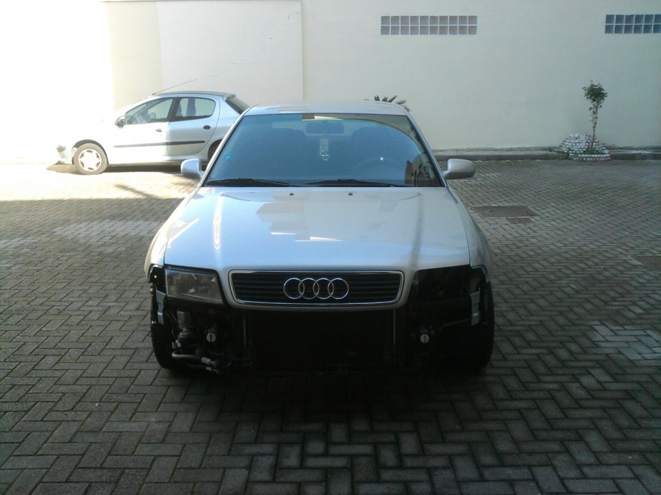 рестайлинговые фары — Audi A4 (B5), 1,6 л, 1995 года | тюнинг | DRIVE2